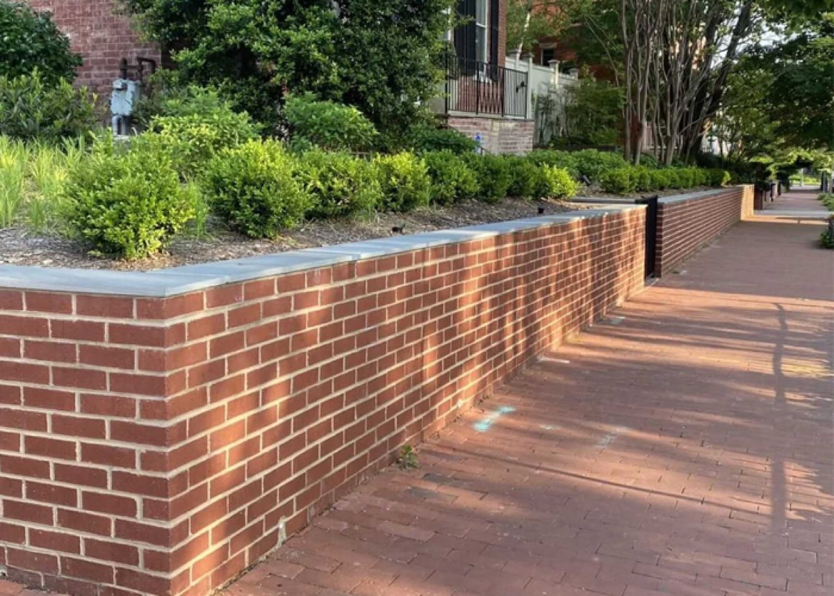 Brick and stone work